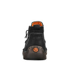 (⏰Last Day 70% OFF🔥)Men's Top-Quality Motorcycle Boots Hand-Stitched Genuine Leather Boots-Wide Toe, Waterproof， Anti-Slip， Anti-Sprain，Suitable for Work, Driving, Hiking