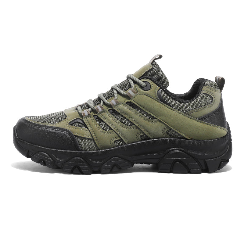 (💥NOW ON: 53% OFF Independence Day Sale!🔥)Men's Hiking Shoes for Outdoors Lightweight Trailing Trekking Shoe