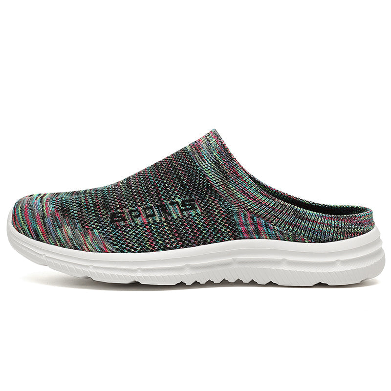 (⏰Limited Time Sale 70% OFF 🔥) Men's Orthopedic Slip-On Loafers Walking Shoes: Casual Canvas Plantar Fasciitis Loafers with Arch Support, Comfortable Orthotic Shoes for Foot and Heel Pain Relief