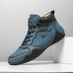 (⏰Last Day 70% OFF🔥) Men’s Mid-Top Leather Boots – Slip-On, Lightweight & Shock-Absorbing for Warehouse Work, Driving & Everyday Comfort, Durable for 3 years