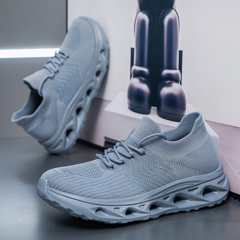 (🔥 Flash Sale: 70% OFF Today Only）Men's Wide Fit Slip-On Walking Shoes with Arch Support – Breathable, Lightweight, Non-Slip Sneakers for Seniors. Ideal for seniors, swollen feet, plantar fasciitis or everyday walking comfort.