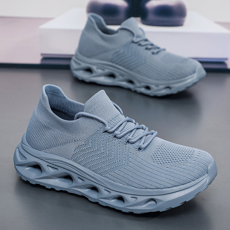 (🔥 Flash Sale: 70% OFF Today Only）Men's Wide Fit Slip-On Walking Shoes with Arch Support – Breathable, Lightweight, Non-Slip Sneakers for Seniors. Ideal for seniors, swollen feet, plantar fasciitis or everyday walking comfort.