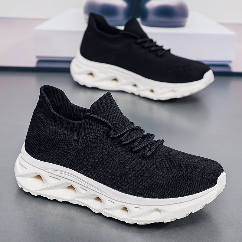 (🔥 Flash Sale: 70% OFF Today Only）Men's Wide Fit Slip-On Walking Shoes with Arch Support – Breathable, Lightweight, Non-Slip Sneakers for Seniors. Ideal for seniors, swollen feet, plantar fasciitis or everyday walking comfort.