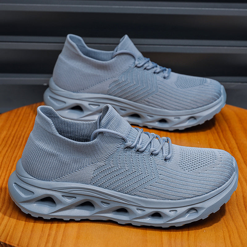 (🔥 Flash Sale: 70% OFF Today Only）Men's Wide Fit Slip-On Walking Shoes with Arch Support – Breathable, Lightweight, Non-Slip Sneakers for Seniors. Ideal for seniors, swollen feet, plantar fasciitis or everyday walking comfort.