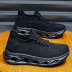 (🔥 Flash Sale: 70% OFF Today Only）Men's Wide Fit Slip-On Walking Shoes with Arch Support – Breathable, Lightweight, Non-Slip Sneakers for Seniors. Ideal for seniors, swollen feet, plantar fasciitis or everyday walking comfort.