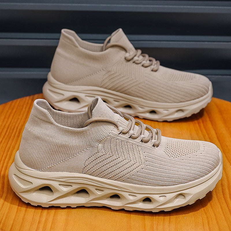 (🔥 Flash Sale: 70% OFF Today Only）Men's Wide Fit Slip-On Walking Shoes with Arch Support – Breathable, Lightweight, Non-Slip Sneakers for Seniors. Ideal for seniors, swollen feet, plantar fasciitis or everyday walking comfort.