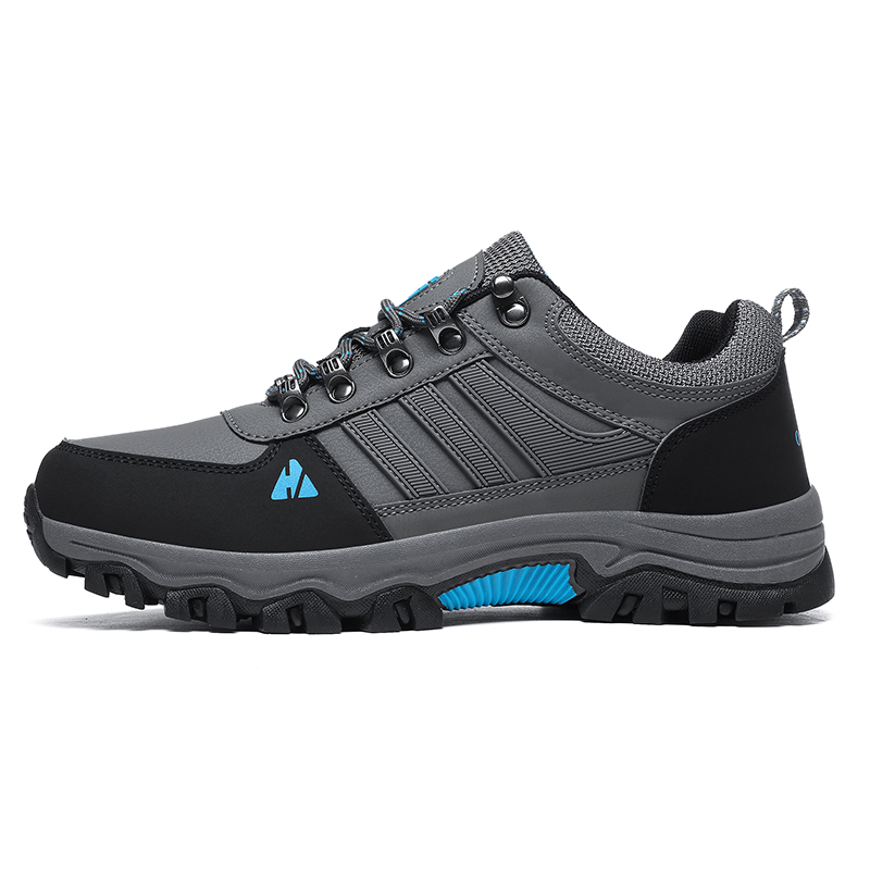 (💥Hot-Selling : 70% OFF Sale!🔥) Men’s Leather Hiking & Outdoor Shoes – Orthopedic Comfort, Non-Slip, Lightweight, Breathable, Durable 3 Years