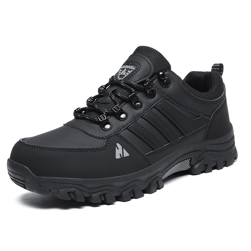 (💥Hot-Selling : 70% OFF Sale!🔥) Men’s Leather Hiking & Outdoor Shoes – Orthopedic Comfort, Non-Slip, Lightweight, Breathable, Durable 3 Years