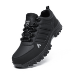 (💥Hot-Selling : 70% OFF Sale!🔥) Men’s Leather Hiking & Outdoor Shoes – Orthopedic Comfort, Non-Slip, Lightweight, Breathable, Durable 3 Years