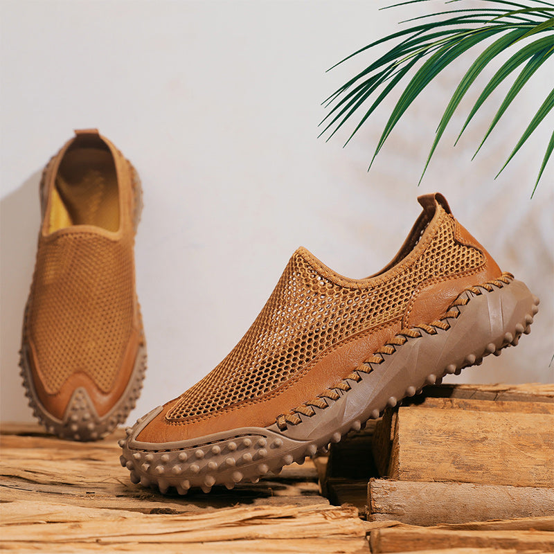 Mens Slip on Canvas Loafers Casual Shoes Sneakers Comfy Walking Slipers Shoes Pain Relief for Men Black Fashion Breathable Loafers