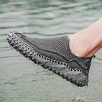 Mens Slip on Canvas Loafers Casual Shoes Sneakers Comfy Walking Slipers Shoes Pain Relief for Men Black Fashion Breathable Loafers