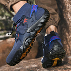 Men's Brand Hiking Shoes Outdoor Shoes Waterproof Non-slip Nnti-sprain