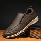 Men's Genuine Leather Breathable And Comfortable Orthopedic Outdoor Sneakers