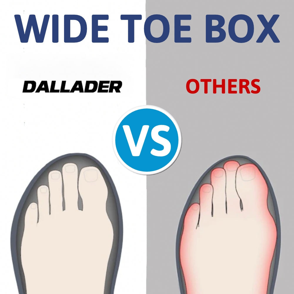 Men's Genuine Leather Breathable And Comfortable Orthopedic Outdoor Sneakers