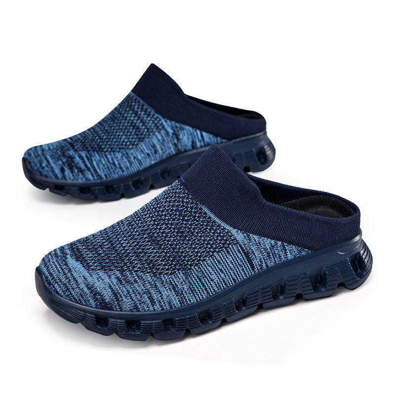 Men’s Recovery Slippers – Ultra Comfortable with Soft Cushioning, Arch Support, Non-Slip Sole, and Breathable Materials for Enhanced Comfort and Foot Health
