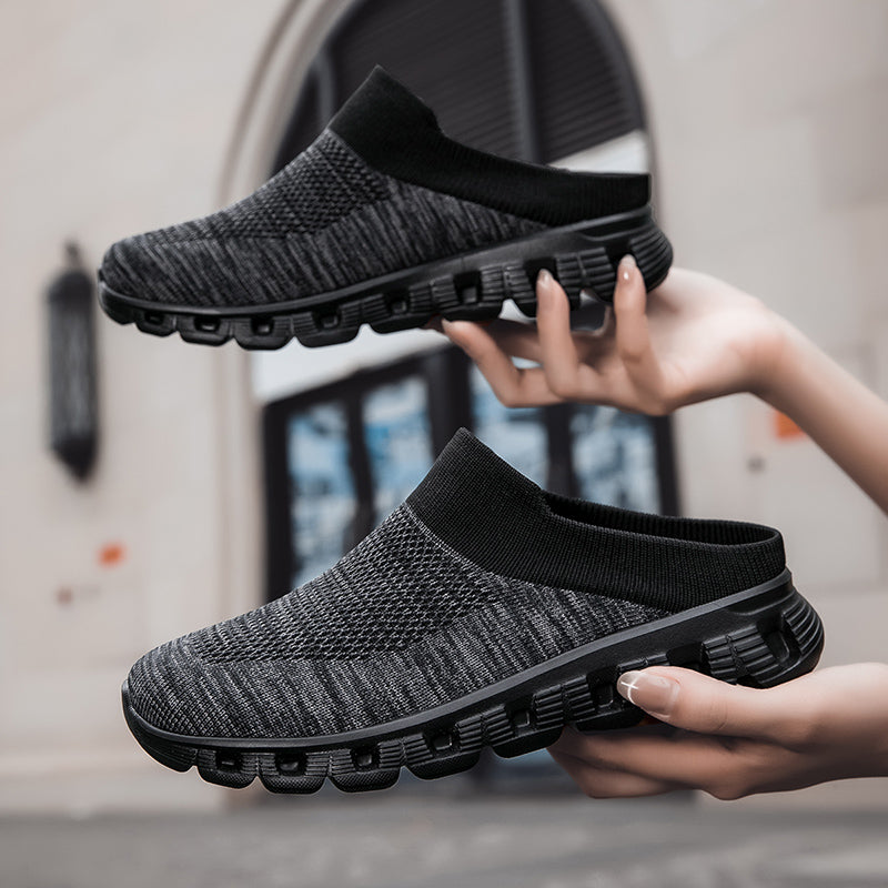 Men’s Recovery Slippers – Ultra Comfortable with Soft Cushioning, Arch Support, Non-Slip Sole, and Breathable Materials for Enhanced Comfort and Foot Health