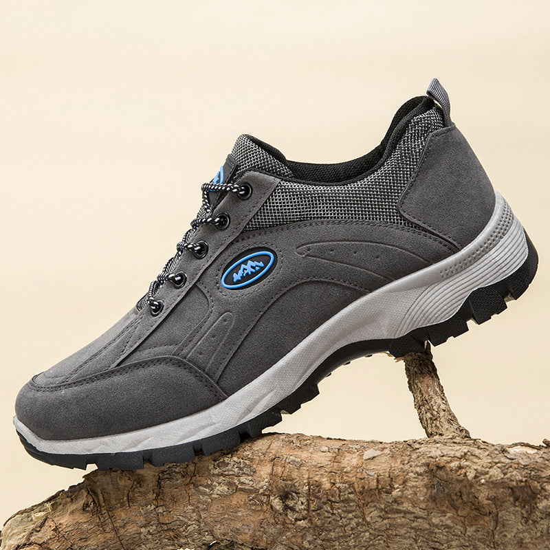 Men's Daily Commuting Mountaineering Comfortable Non-slip dWear-resistant Sports Shoes