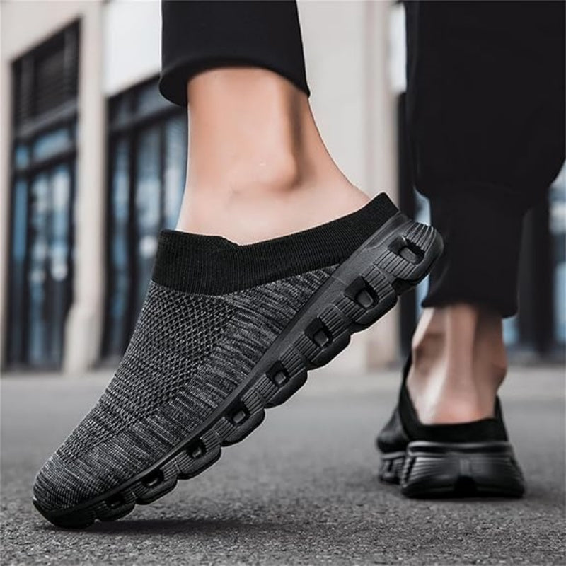 Men’s Recovery Slippers – Ultra Comfortable with Soft Cushioning, Arch Support, Non-Slip Sole, and Breathable Materials for Enhanced Comfort and Foot Health