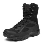 Men's Military Desert Combat Boots Waterproof Non-Slip Hiking Boots Work Boots