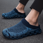 Men’s Recovery Slippers – Ultra Comfortable with Soft Cushioning, Arch Support, Non-Slip Sole, and Breathable Materials for Enhanced Comfort and Foot Health