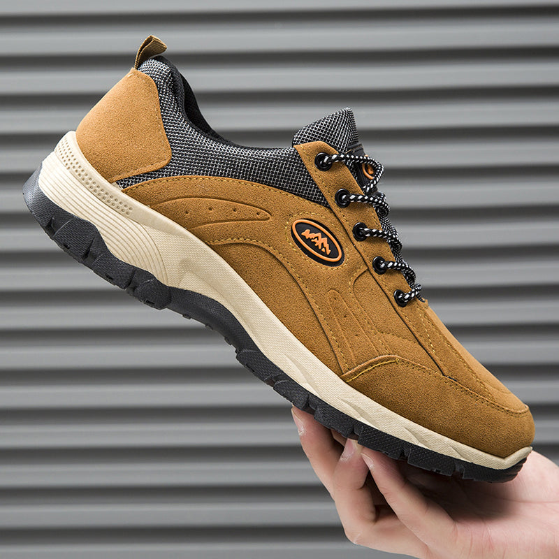 Men's Daily Commuting Mountaineering Comfortable Non-slip dWear-resistant Sports Shoes